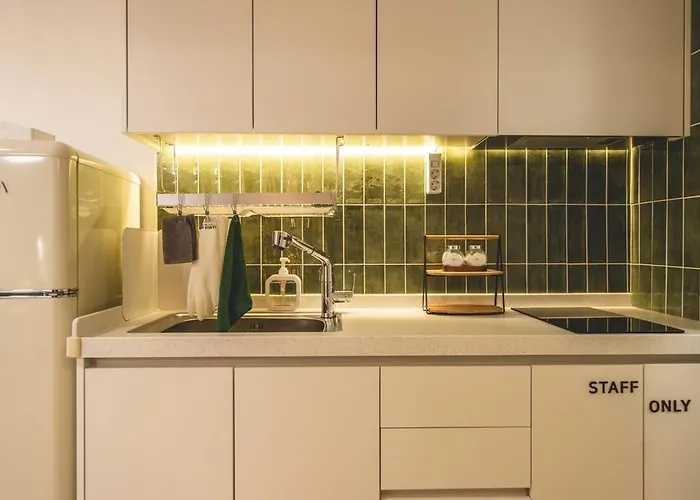 한티역 선릉역 대치 학원가 코엑스 세브란스 병원 인접 숙소-다정 Apartment *