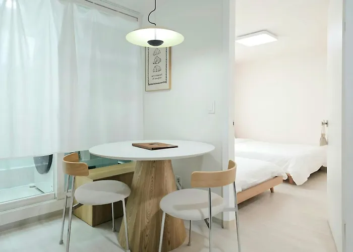 한티역 선릉역 대치 학원가 코엑스 세브란스 병원 인접 숙소-다정 Apartment Seoul